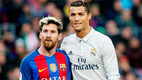 Ronaldo dị ứng Messi từ nhà tới phòng thay đồ