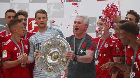 Bayern Munich vô địch mùa thứ 6 liên tiếp: Bi kịch kẻ độc hành