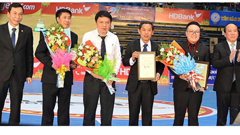 Giải futsal VĐQG 2018: ĐKVĐ Thái Sơn Nam khẳng định sức mạnh