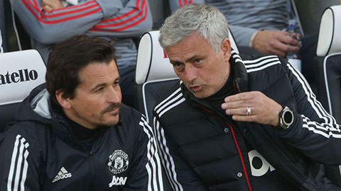 Mourinho không cần thêm trợ lý dù mất 'cánh tay phải'