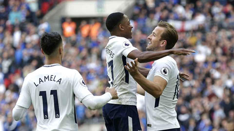 VIDEO: Tottenham 5-4 Leicester