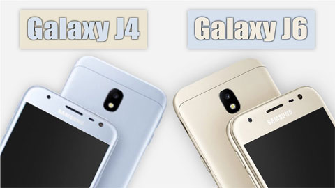 Galaxy J4 và J6 lộ cấu hình phần cứng