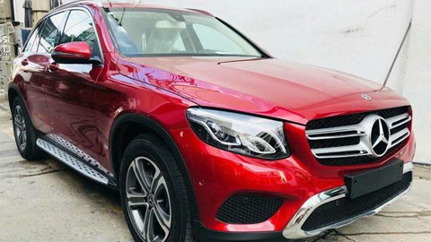 Cận cảnh chiếc Mercedes GLC có ‘giá rẻ’ nhất Việt Nam