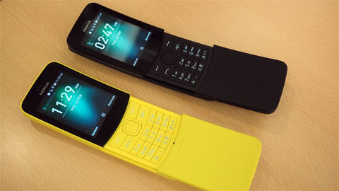 Nokia 8110 mở bán tại Việt Nam với giá 1,68 triệu đồng