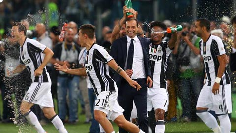 Juventus duy trì sức mạnh nhờ BLĐ nhìn xa trông rộng