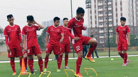 U19 Việt Nam hội quân, chuẩn bị cho giải Đông Nam Á 2018