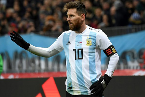 Messi sẽ không rời ĐT Argentina sau World Cup 2018