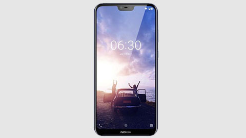 HMD Global lộ ảnh Nokia X6 với màn hình tai thỏ, giá 5 triệu