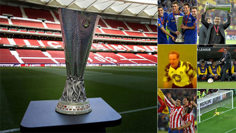 25 thống kê thú vị về các trận chung kết Europa League