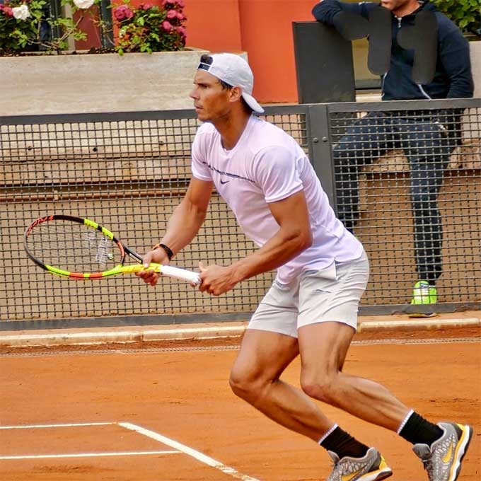 Nadal đang rất quyết tâm đoạt lại ngôi số 1 thế giới bằng Rome Masters