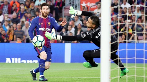 Barca ngày càng 'nghiện' Messi