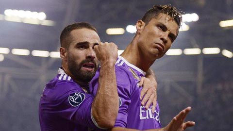Real đón Ronaldo và Carvajal trở lại