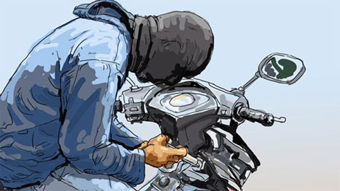 7 cách chống trộm đơn giản cho xe máy