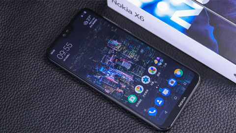 Nokia X6 ra mắt với màn hình tai thỏ, camera kép, giá chỉ 4,5 triệu