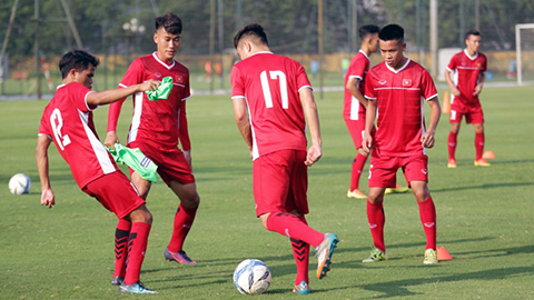 U19 Việt Nam tập huấn ở Học viện bóng đá lớn nhất thế giới