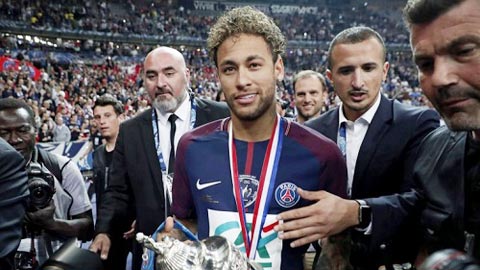 Neymar độc chiếm giải chuyền hay nhất Ligue 1