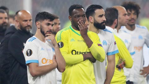 Marseille thua chung kết Europa League: 20 năm, 1 bi kịch
