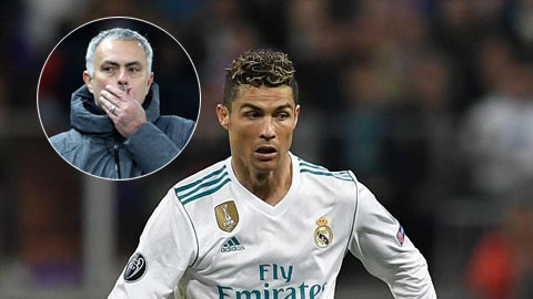 Mourinho: 'Cửa Ronaldo trở về M.U đã đóng lại'
