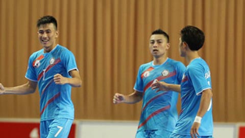 Giải futsal VĐQG 2018: Hải Phương Nam chiếm ngôi đầu của Thái Sơn Nam