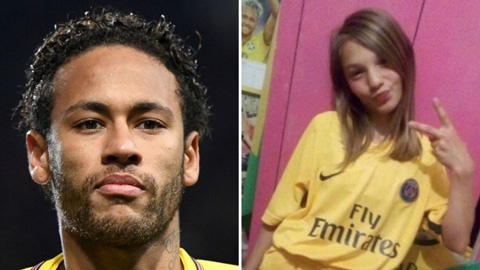 Neymar viết thư an ủi gia đình cô bé bị kẻ tấn công tình dục sát hại