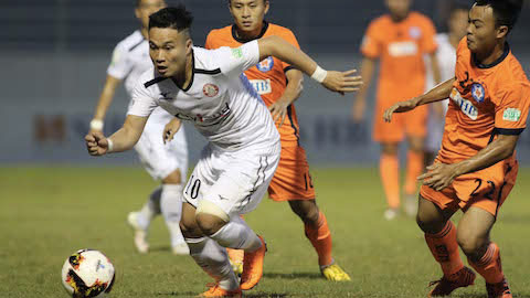 SHB Đà Nẵng 3-0 TP.HCM: Đội khách chìm sâu vào khủng hoảng
