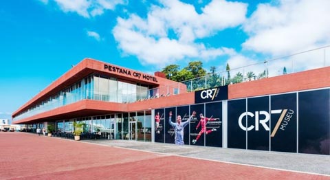 Ngoài chuỗi khách sạn Pestana ở quê hương thì CR7 đang muốn đầu tư vào các khách sạn tại Ibiza
