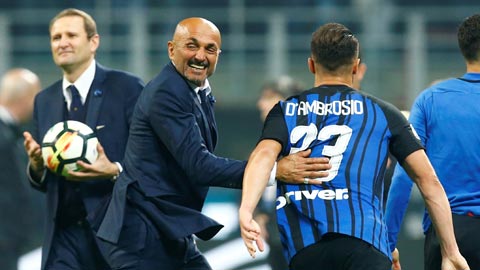 HLV Spalletti cần tìm ra cách để Inter đánh bại Lazio
