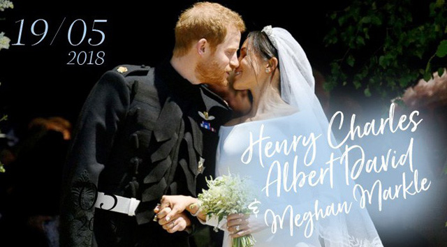 Lễ cưới Hoàng gia giữa Hoàng tử Harry và nữ diễn viên Meghan Markle thu hút được sự quan tâm của rất nhiều người
