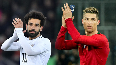 HLV Klopp: 'Salah cần 15 năm để bắt kịp Ronaldo'