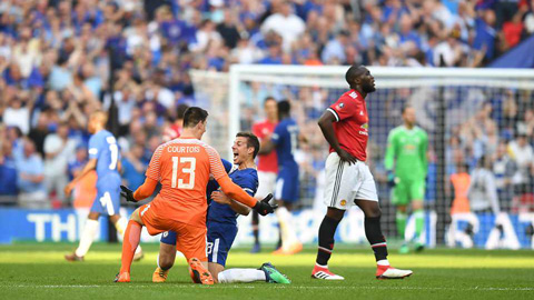 Mourinho chỉ mong Lukaku lành lặn và có thể thi đấu từ đầu trận gặp Chelsea