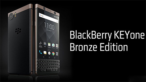 BlackBerry KeyOne màu đồng về Việt Nam với giá 16,5 triệu đồng