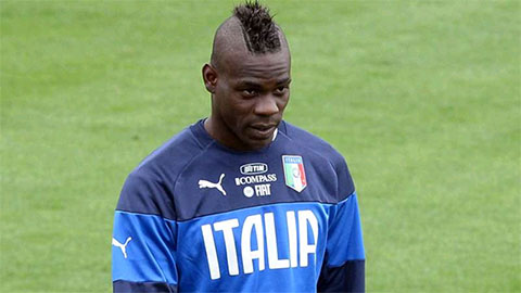 Balotelli lần đầu trở lại tuyển Italia sau 4 năm