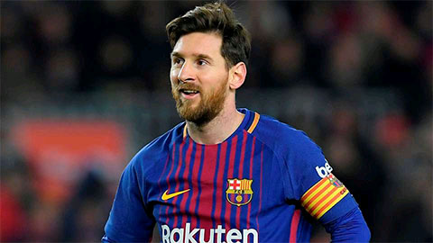 Messi vắng mặt ở trận cuối của Barca gặp Sociedad