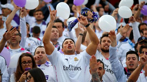 Hơn 2.000 fan Real trả lại vé chung kết Champions League