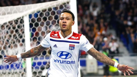 Vòng 38 Ligue 1: Lyon giành vé dự Champions League