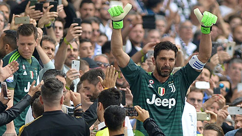 Gianlugi Buffon rời Juventus: Khép lại một kỷ nguyên, nhưng Juve sẽ vẫn tiến lên