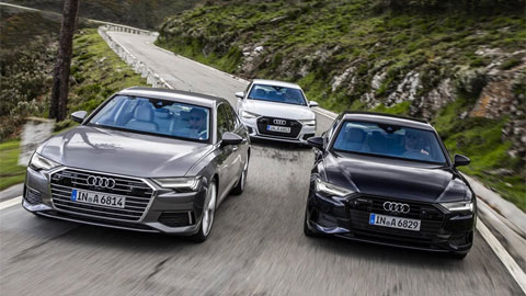 Audi A6 2019 với động cơ V6 3.0L chốt giá chỉ từ 1,1 tỷ đồng