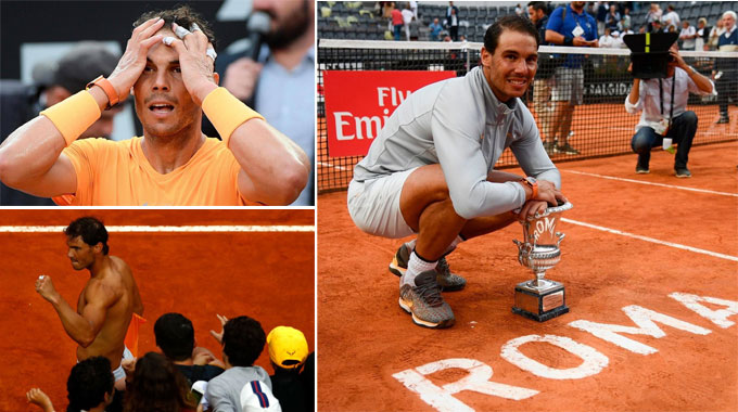 Nadal trở lại số 1 thế giới: May mắn & số phận
