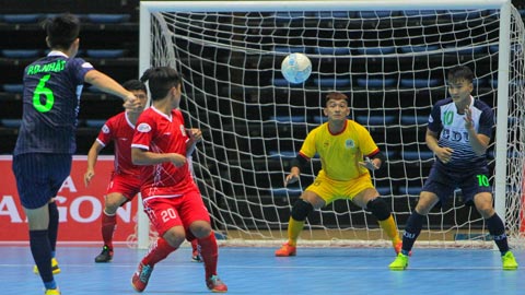 Vòng 4 giải futsal VĐQG 2018: Hải Phương Nam đánh rơi chiến thắng