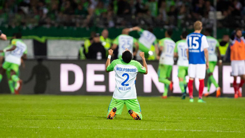 Wolfsburg mùa giải thứ 2 liên tiếp giành chiến thắng ở các trận play-off trụ hạng