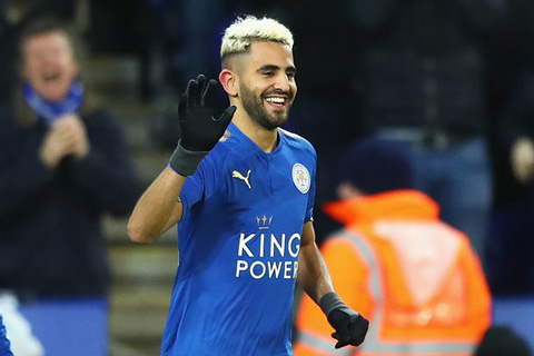 Man City muốn Mahrez là bản hợp đồng đầu tiên vào Hè này