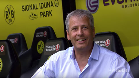 Dortmund bổ nhiệm Lucien Favre làm HLV trưởng