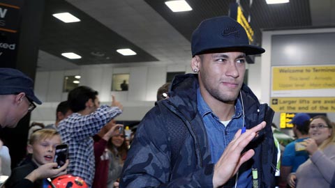 Thương vụ Neymar gia nhập Real: Cuộc chiến đến phút chót