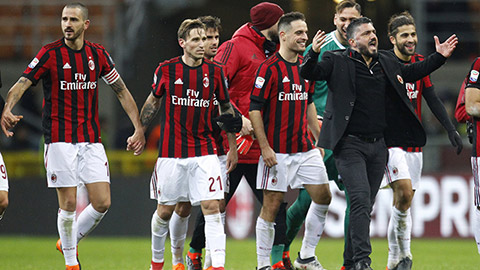 AC Milan có nguy cơ nhận án phạt của UEFA