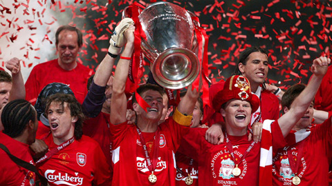 Đội hình Liverpool vô địch Champions League 2005 giờ ở đâu?