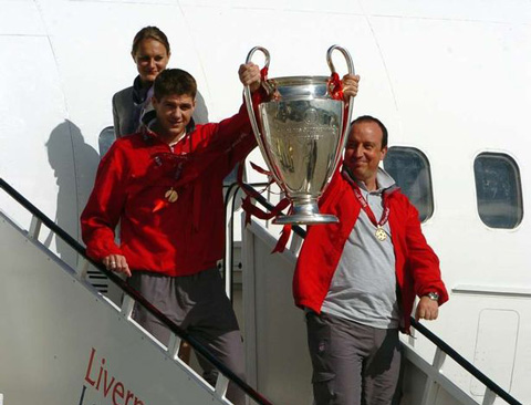 Liverpool vô địch Champions League 2004/05 sau đêm Istanbul huyền thoại