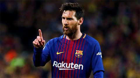 Messi được bầu hay nhất La Liga 2017/18 qua internet