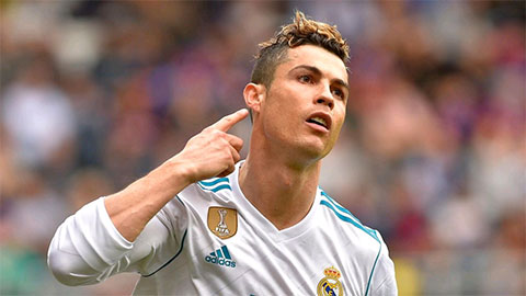 Ronaldo dẫn đầu danh sách 100 VĐV nổi tiếng thế giới của ESPN