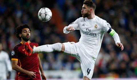Ramos phát triển vượt bậc khi đá trung vệ
