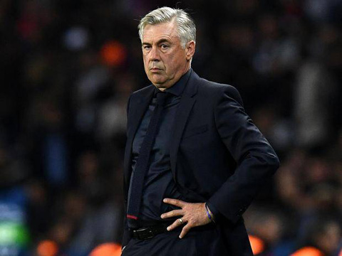 Napoli bổ nhiệm Ancelotti rất chóng vánh